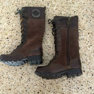 Palladium winter boots zip up